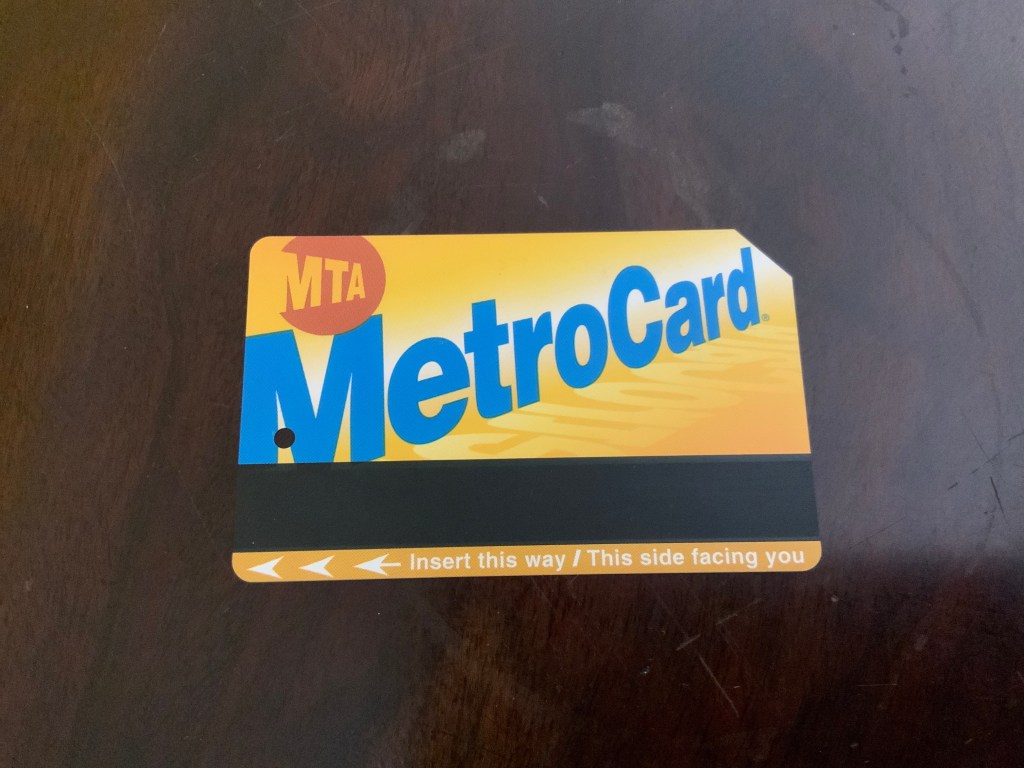 Le métro New-Yorkais