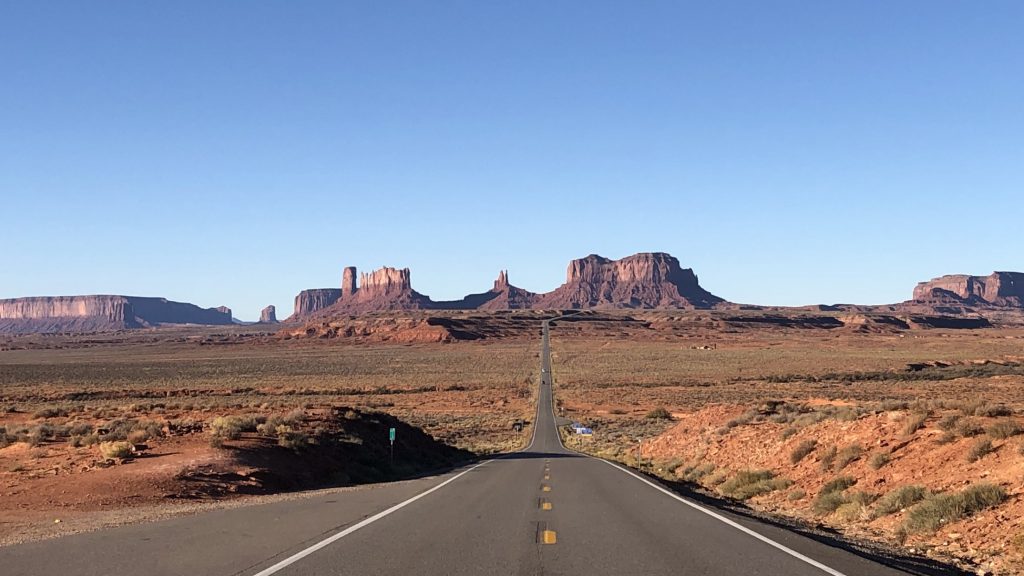 Monument Valley vers Page