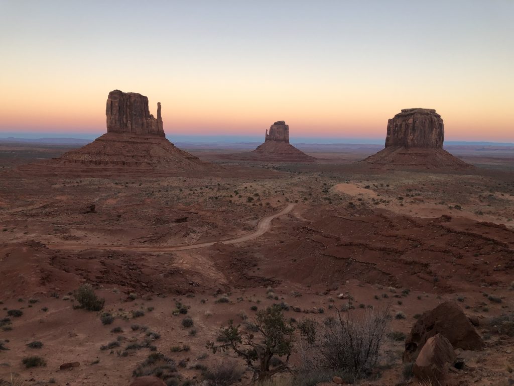 Direction Monument Valley