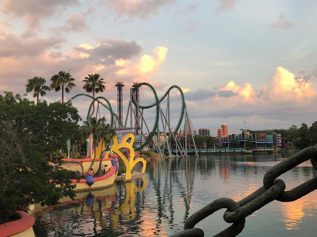 Titusville à Orlando : Universal Studio