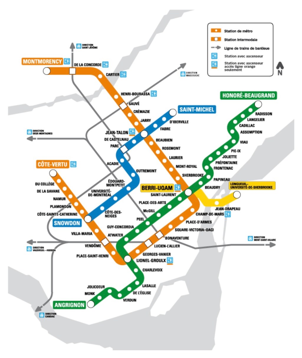 1ère journée à&nbsp;Montréal